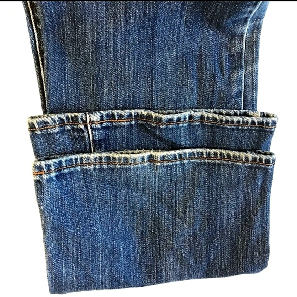 🎀👖🌻 Lucky Brand Jeans Sofia Boot Cut Distressed - Picture 5 of 6